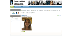 Desktop Screenshot of florenceblais.com
